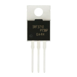 Nuevo MOSFET de Potencia IRF3710PBF TO-220 de Canal N 100V/57A de Montaje Pasante Original - Product Image 1