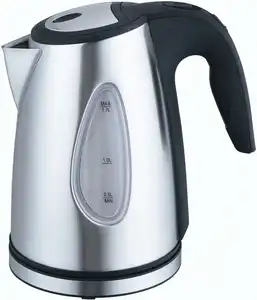 Hot sale LED light classic design 1.7L 2200W Stainless Steel electric water Kettle