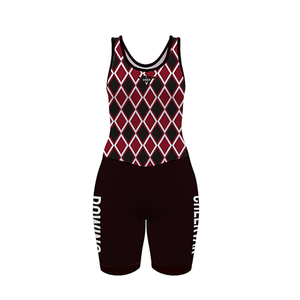 Costumes d'aviron de conception sur mesure maillots de lutte uniforme d'aviron à séchage rapide pour les femmes - Product Image 2