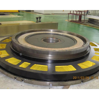 Tour à commande numérique verticale à 3 axes à double colonne de haute précision série CK(X)58, machine de fraisage lourde avec contrôleur FANUC pour le métal