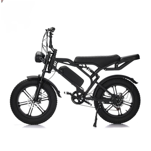Bicicleta Eléctrica de Montaña con Llantas Gruesas de 20 Pulgadas X3, Batería de Litio, Motor Trasero sin Escobillas, 7 Velocidades, Doble Suspensión, Doble Freno de Disco - Product Image 2