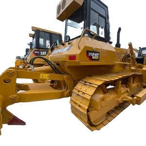 รถปราบดินมือสองสำหรับแมว D7G รถเกลี่ยดินสภาพการทำงานที่ดี - Product Image 1