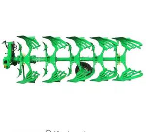 Charrue hydraulique réversible à grille pour une utilisation agricole à grande échelle Travail en profondeur efficace avec composant de base de boîte de vitesses - Product Image 1