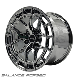 Rines Cóncavos Cromados BLC 4x108 5x120 5x112, Rines Forjados de 17 18 19 Pulgadas para <span class=keywords><strong>Alpina</strong></span> <span class=keywords><strong>BMW</strong></span> E60 E39 E38 <span class=keywords><strong>E34</strong></span> - Product Image 2