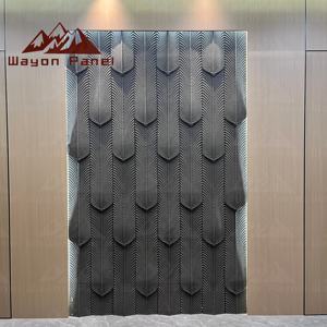 Panneaux muraux en PU imitation <span class=keywords><strong>pierre</strong></span> légers en gros, revêtement extérieur imperméable pour projets commerciaux - Product Image 5