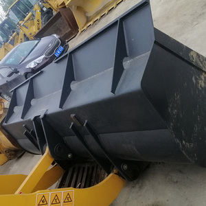 Chargeuse sur pneus d'origine japonaise CLG836, équipement de construction, chargeuse sur pneus avant Cat 966l - Product Image 4