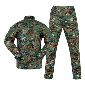 Uniforme de Paintball Digital em Camuflagem Jungle Rip-stop Modelo ACU - Product Image 1