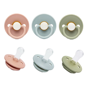 Sucette Bébé en Silicone Sans BPA de Qualité Alimentaire avec Poignée, Débit Variable, pour Apaiser et Aider au Sommeil, 0-12 Mois, Vente en Gros - Product Image 2