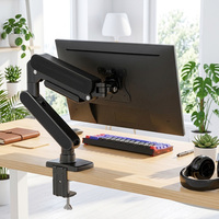 Soporte de Monitor de Escritorio para Pedidos al por Mayor con Placa VESA de 32 Pulgadas, Proveedor Mayorista, Color Personalizado, Acabado Brillante, de 2 a 10 KG
