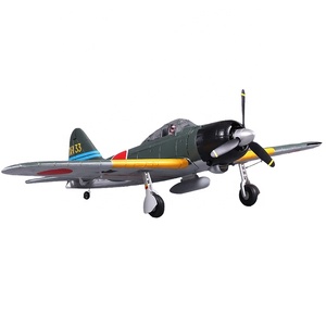 Người mới bắt đầu thân thiện với FMS 800mm Zero a6m3 V2 đài phát thanh điều khiển máy bay không chổi than thiết lập dễ dàng lắp ráp PNP RC <span class=keywords><strong>Kit</strong></span> - Product Image 1