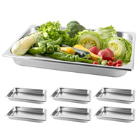 Ownfit Edelstahl GN-Behälter Gastronorm Dampfgarer-Behälter 823-20 355x325x20mm Guangdong Restaurant Hotel Catering