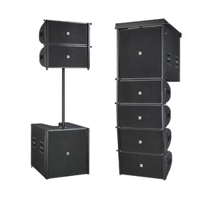 OEM de fábrica de suministro de gran potencia al aire libre 10 pulgadas profesional Iglesia Line Array Altavoces - Product Image 2