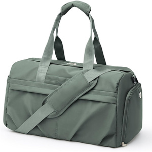BSCI Gym Sport Sacs polochons Yoga Trolley Sleeve Étanche <span class=keywords><strong>Voyage</strong></span> Weekender Nuit Carry on Bag - Product Image 1