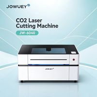 Machine de gravure au laser CO2 JOWUEY 6040 600x400mm avec accessoire rotatif Ruida 60W 80W pour le bois et l'acrylique