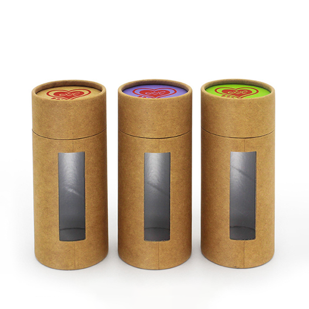 Wholesale Paper Tube Packaging Box Paper Tube Box Packaging Tube Paper Box With Low Price