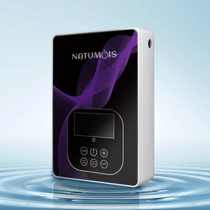 Calentador de agua eléctrico instantáneo sin tanque de 5500W para uso en ducha Calentador de <span class=keywords><strong>baño</strong></span> con Pantalla digital y protección contra sobrecalentamiento - Product Image 1