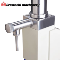 Nouvelle petite machine de remplissage semi-automatique manuelle pour jus, parfum, crème glacée, huile, en acier inoxydable, certifiée CE, garantie 1 an, pour sachets et fûts