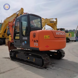 Excavadora de cadenas Hitachi ZX70 al mejor precio, excavadora de 7 toneladas, en buen estado y potente, EX60-5 EX120-5 EX200-5 ZX120 ZX200 ZX240 - Product Image 1