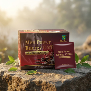 Wins Town Men Power Instant Maca Energy Coffee Powder, complément alimentaire naturel à base de plantes, stimule la vitalité pour les hommes, boisson quotidienne - Product Image 1