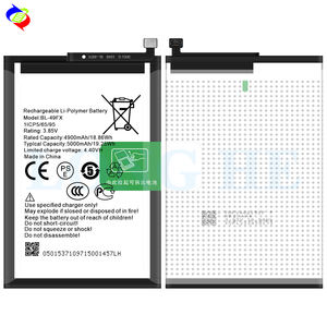 Bateria de Telefone Móvel BL-49FX de 5000mAh para Infinix X655, Baterias Recarregáveis - Product Image 3