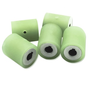 <span class=keywords><strong>Polyurethane</strong></span> EPDM cao su hướng dẫn con lăn với rãnh then cho không khí nóng đường may niêm phong máy ổ đĩa bánh xe kim loại lõi thép <span class=keywords><strong>Polyurethane</strong></span> - Product Image 3