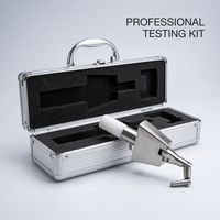 Stainless Steel 304 Nylon+Stainless Steel for Finger Probe 101.6mm Length IEC Type IP2X/IP3X Protection High Accuracy Testing