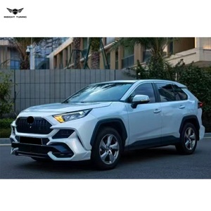 Kit de Carrocería de PP al por Mayor para <span class=keywords><strong>Toyota</strong></span> <span class=keywords><strong>RAV4</strong></span> 2019-2025, Diseño KN Modificado, Kit de Conversión de Parachoques Delantero y Trasero, Accesorios para Automóviles - Product Image 3