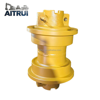 184-6305 1846305 Rouleau de chenille à bride simple pour bulldozer Caterpillar D11 D11R D11T, rouleau inférieur, pièce de train de roulement de bulldozer