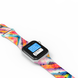 Unisex hermosa Impresión de deporte del silicón de la banda de reloj de Color Correa pulsera banda de repuesto para <span class=keywords><strong>Apple</strong></span> <span class=keywords><strong>Watch</strong></span> - Product Image 5
