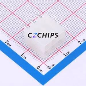 HC-5566-2*3A-05 Wire-to-Board Pin Header Through hole Component THT,P=4.2mm Connector 2x3P 4.2mm Through Hole Mini-Fit MX 4.2 - Product Image 1