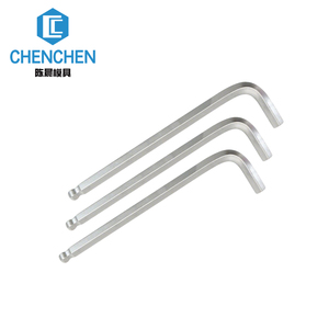 Alen Thêm Dài Bóng End Hexagon Cờ Lê Đặt Phổ L-Hình Thép Cờ Lê Với Chrome Kết Thúc - Product Image 1