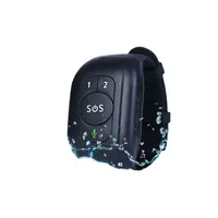 Новинка 2021 смарт-браслет с GPS Обнаружение осени SOS 4G часы Аварийная сигнализация двусторонний звонок GPS трекер HR & BP