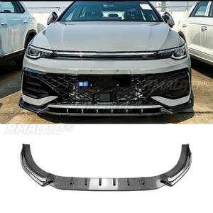 <b>For</b> Volkswagen Golf MK8.5 Rline GTI 2024+ <b>Car</b> Front Bumper Lip Splitter <b>Diffuser</b> Body Kit Bumper Guard Protector Cover - Product Image 3