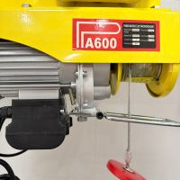 Pont roulant électrique intégré étanche IP54 1T pour le transport de marchandises en entrepôt