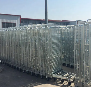 Nhiệm vụ nặng nề hai bên cán <span class=keywords><strong>Container</strong></span> xe đẩy với chất lượng tốt - Product Image 5