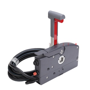 Nouvelle boîte de commande XHJ 10p pour moteur hors-bord <span class=keywords><strong>Yamaha</strong></span>, modèle ancien, télécommande latérale pour bateau à essence - Product Image 6