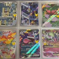 Kartu Pokemon 30th Anniversary TCG Versi Cina, Paket Tersegel Kartu Koleksi Holo Langka, Hadiah Mainan Grosir M6a