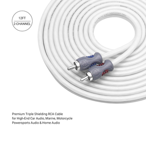 Câble d'interconnexion audio RCA à 2 canaux en cuivre sans oxygène étamé série <span class=keywords><strong>Echo</strong></span> Plus Edge RMI212 - Product Image 5