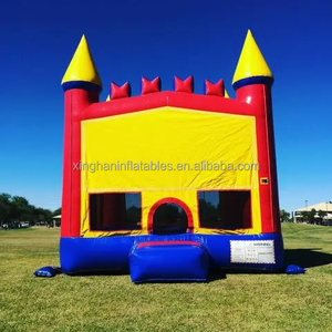 Château gonflable de saut <span class=keywords><strong>d</strong></span>'enfants Moonwalk <span class=keywords><strong>Jumpy</strong></span> Bouncer Bouncy Castle Jumping Commercial Bounce House - Product Image 4