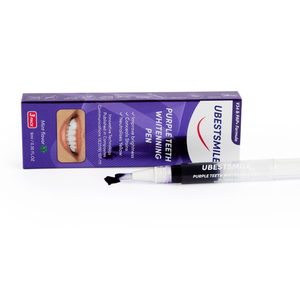 Biểu Tượng Tùy Chỉnh Màu Tím Răng Làm Trắng Bút Kit Men An Toàn Làm Trắng Bút 3Ml X3 - Product Image 4