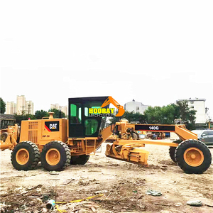 รถเกรดเดอร์มือสอง Caterpillar 140G 140H รถเกรดเดอร์มือสอง CAT 140k ของแท้จากอเมริกา รถเกรดเดอร์ Caterpillar 140K 140H มือสองสำหรับขาย - Product Image 1