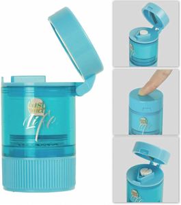 เครื่องตัดและบดเม็ดยาพร้อมแก้วน้ำและกล่องเก็บยา - Product Image 4