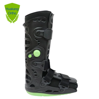 Botte orthopédique médicale pneumatique réglable, antidérapante, gonflable, pour la protection des fractures de la cheville, déambulateur confortable pour la vie quotidienne