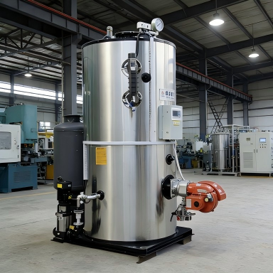 The Best-selling New Type of Industrial Low-pressure Gas Steam Generator, with a Capacity of 100/2000 kg