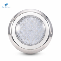 Luz LED Sumergible para Piscina IP68, Color RGB, 12V AC, SMD18W, Lámpara LED Subacuática para Piscinas