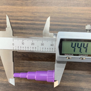 Luhrlich Y Type Connector 1/2 In PVC Medical Grade Pipe Fitting For Water Hose Connection - Product Image 1