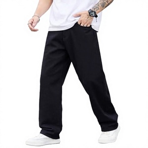 Pantalon cargo américain pour homme, coupe droite, en toile unie, personnalisable, style décontracté et sportif, haute qualité, vente en gros usine, collection été 2026 - Product Image 3