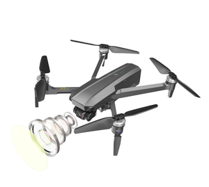 HOSHI Hot MJX B16 <span class=keywords><strong>PRO</strong></span> B16PRO <span class=keywords><strong>GPS</strong></span> 3-Axis Gimbal 4K 5G EIS Fotografía aérea RC <span class=keywords><strong>Drone</strong></span> 28 minutos Tiempo de vuelo Quadcopter profesional - Product Image 6