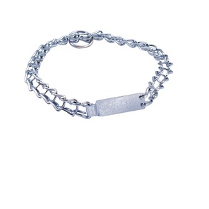 KED5004-collar de acero inoxidable <span class=keywords><strong>para</strong></span> perro, cadena de metal <span class=keywords><strong>para</strong></span> mascotas - Product Image 1