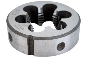 Piper Thread G1/2'' Tap- en matrijzenset Hoogwaardig staal Materiaal Tin gecoat Rechtse draad Snijden D=45mm - Product Image 5